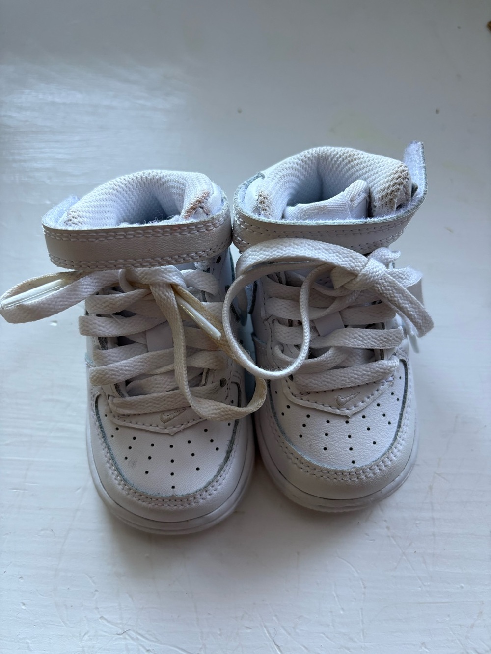 Nike Air Force 1 toddler baby sneakers 3C DH2935-111